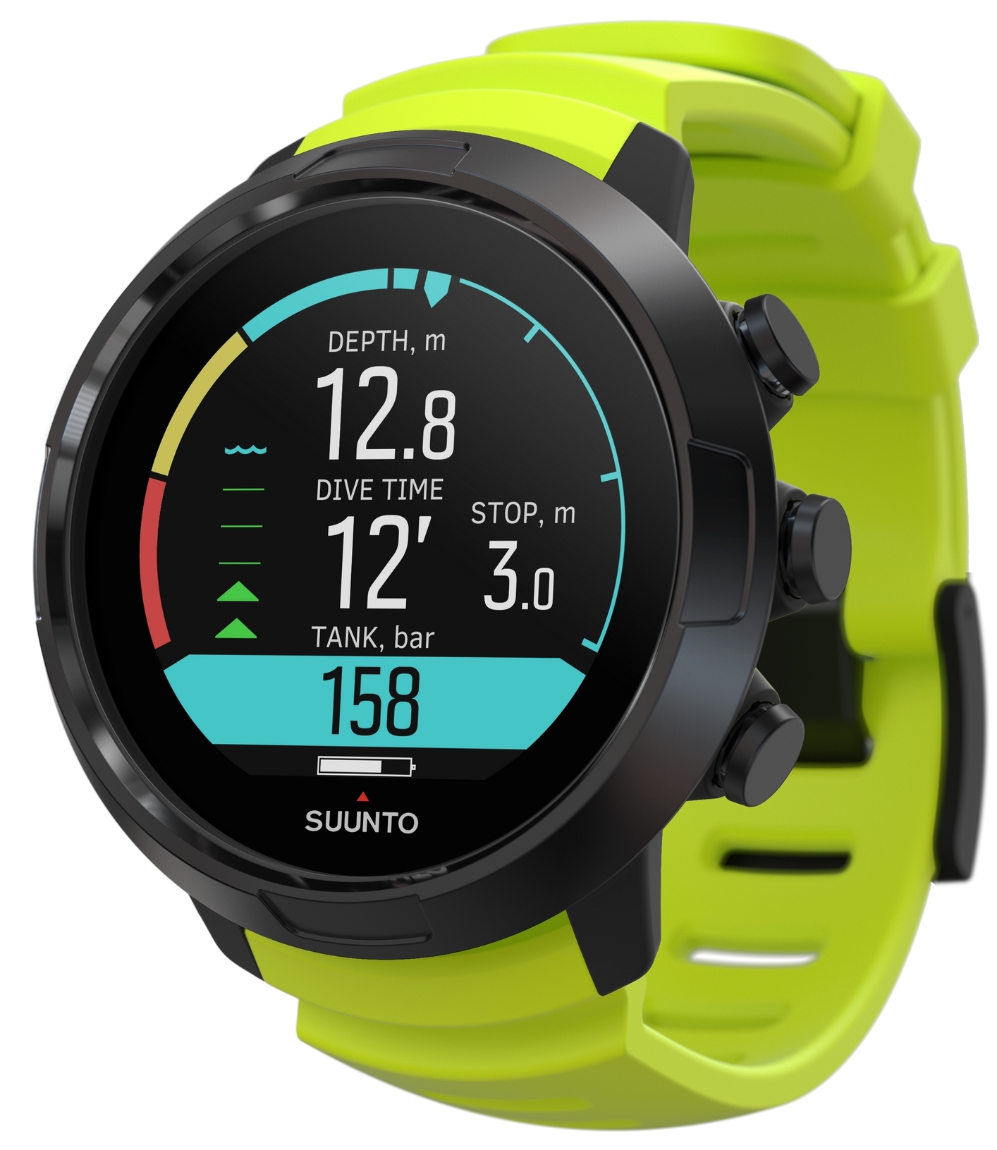 Kompjuter Suunto D5 black lime Dragorlux